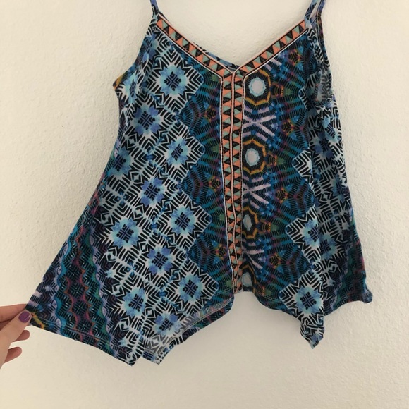 Neon Patterned Tank - Picture 5 of 6